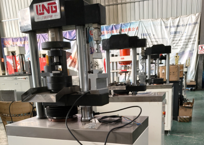 Key points for the operation process specification of the integrated bending and compression testing machine