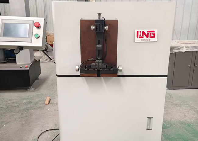 Use and operation of metal wire repeated bending testing machine