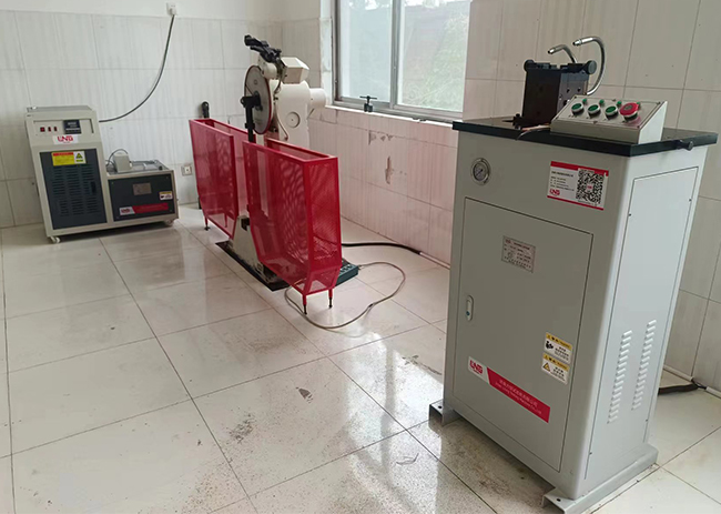 LY71-UV impact specimen electro-hydraulic broaching machine-operating procedures