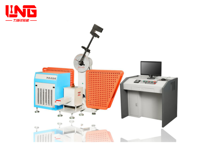 Microcomputer controlled low temperature automatic impact testing machine