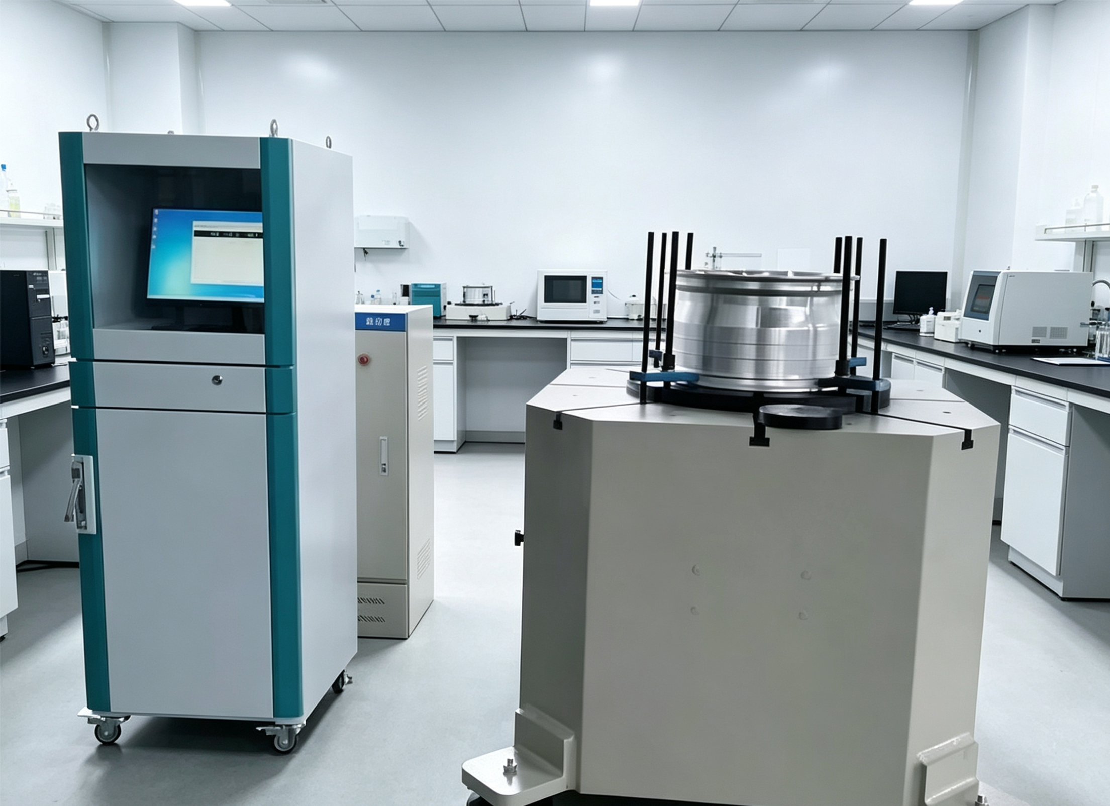 The debugging of the wheel bending fatigue testing machine has been completed and successfully delivered