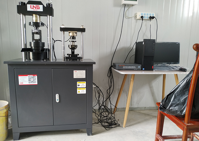 Key points of operation process specification of flexural and compressive integrated testing machine