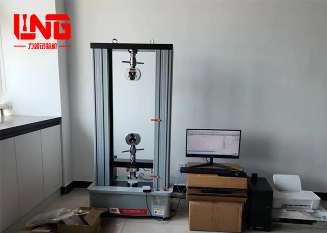 Maintenance of electronic universal testing machine