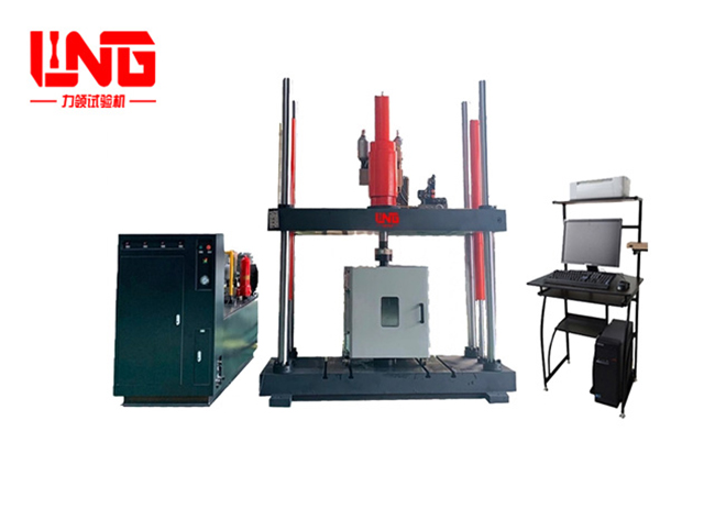 Main functions of the controller for fatigue test control.