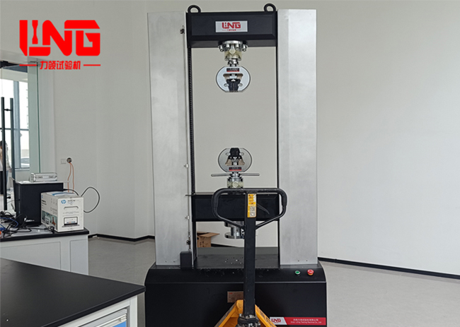 The 30 ton electronic universal testing machine has been debugged. Thank you for your support