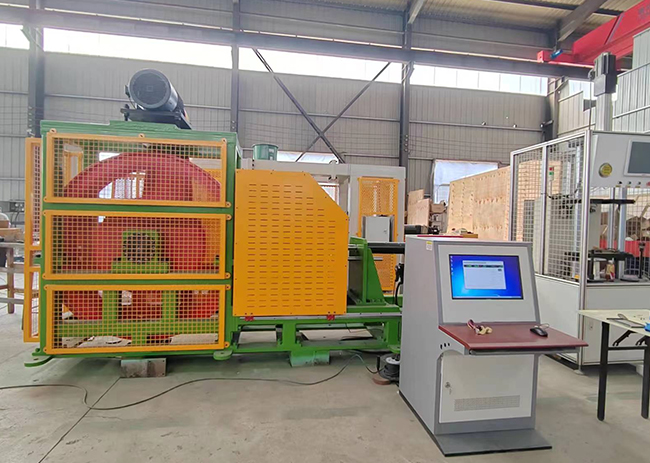 Full range wheel/tire fatigue testing machine | Two-wheeled passenger car commercial vehicle