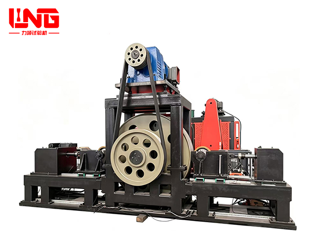 Wheel high-speed durability testing machine