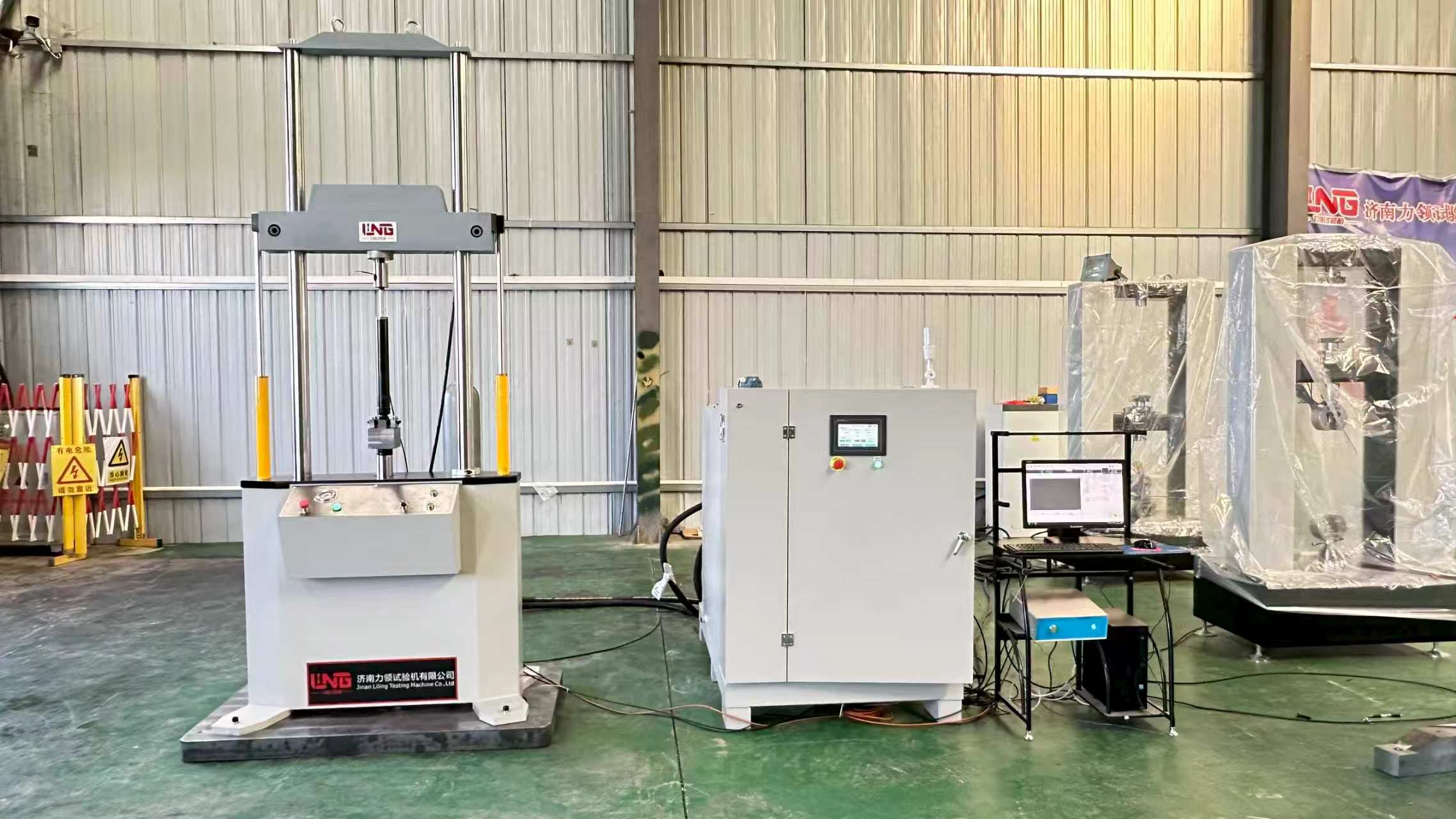 Are car shock absorbers reliable or not? This testing machine is the final word in the industry!