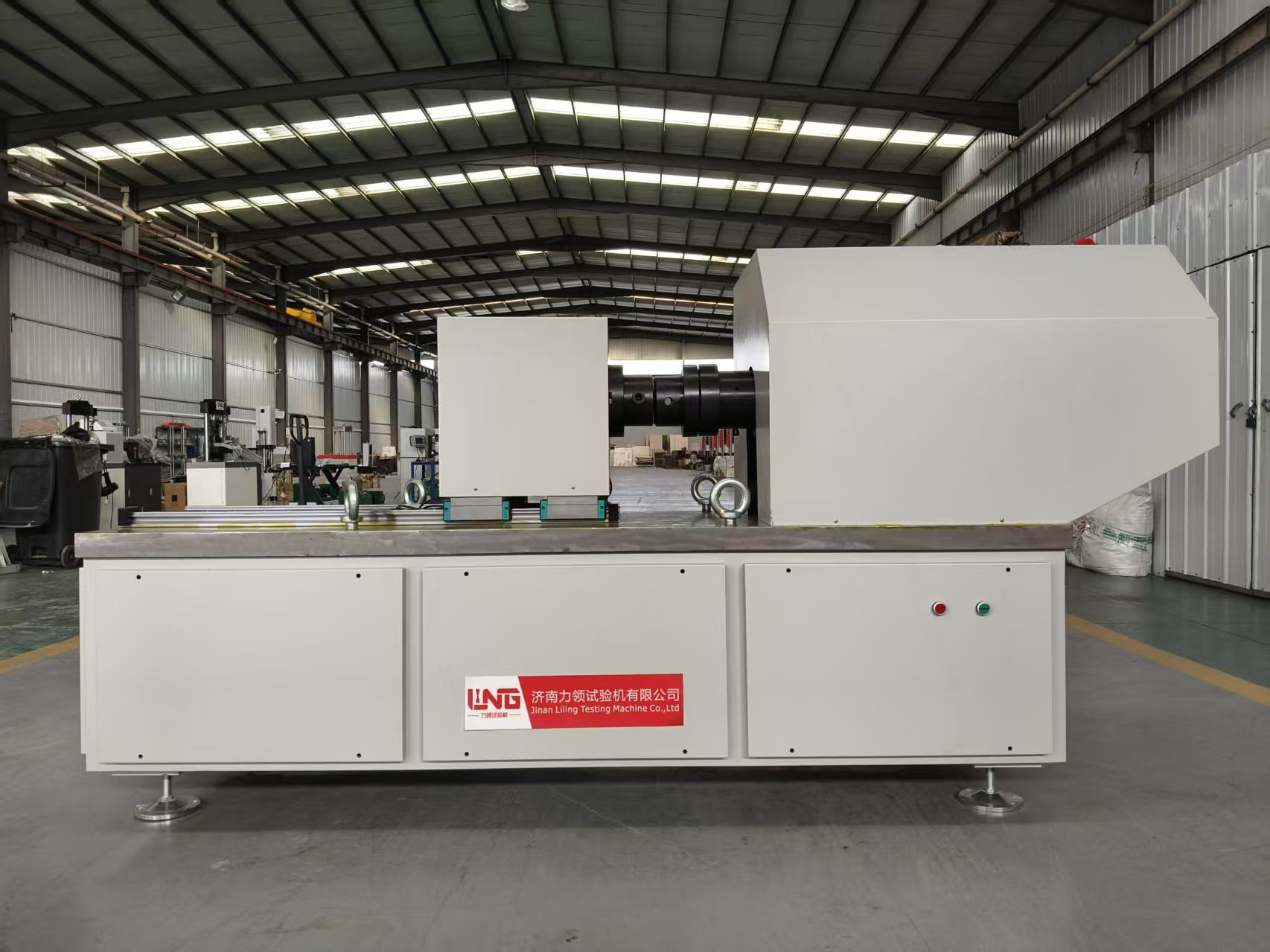Microcomputer-controlled torsion testing machine | Material testing and parts performance testing equipment