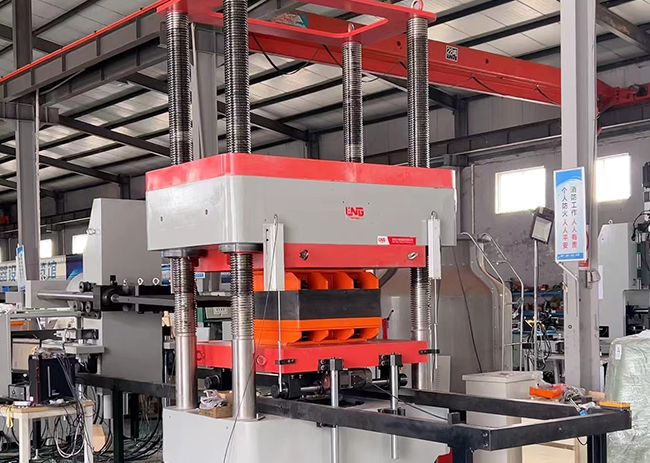 Jinan Liling Testing Machine YAW-5000J Microcomputer Controlled Electro Hydraulic Servo Shear Testing Machine