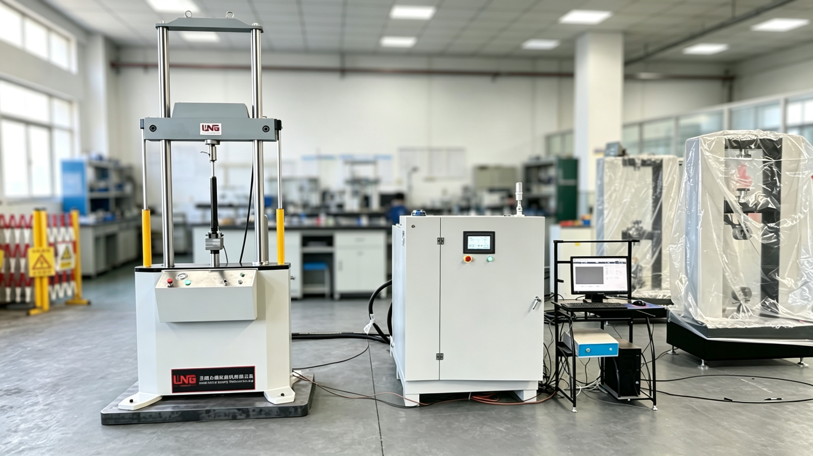 Seiko Zhizao | LWS-100A Electro-hydraulic Servo Shock Absorber Quality Inspection of Energized Shock Absorber of Indicator Fatigue Testing Machine