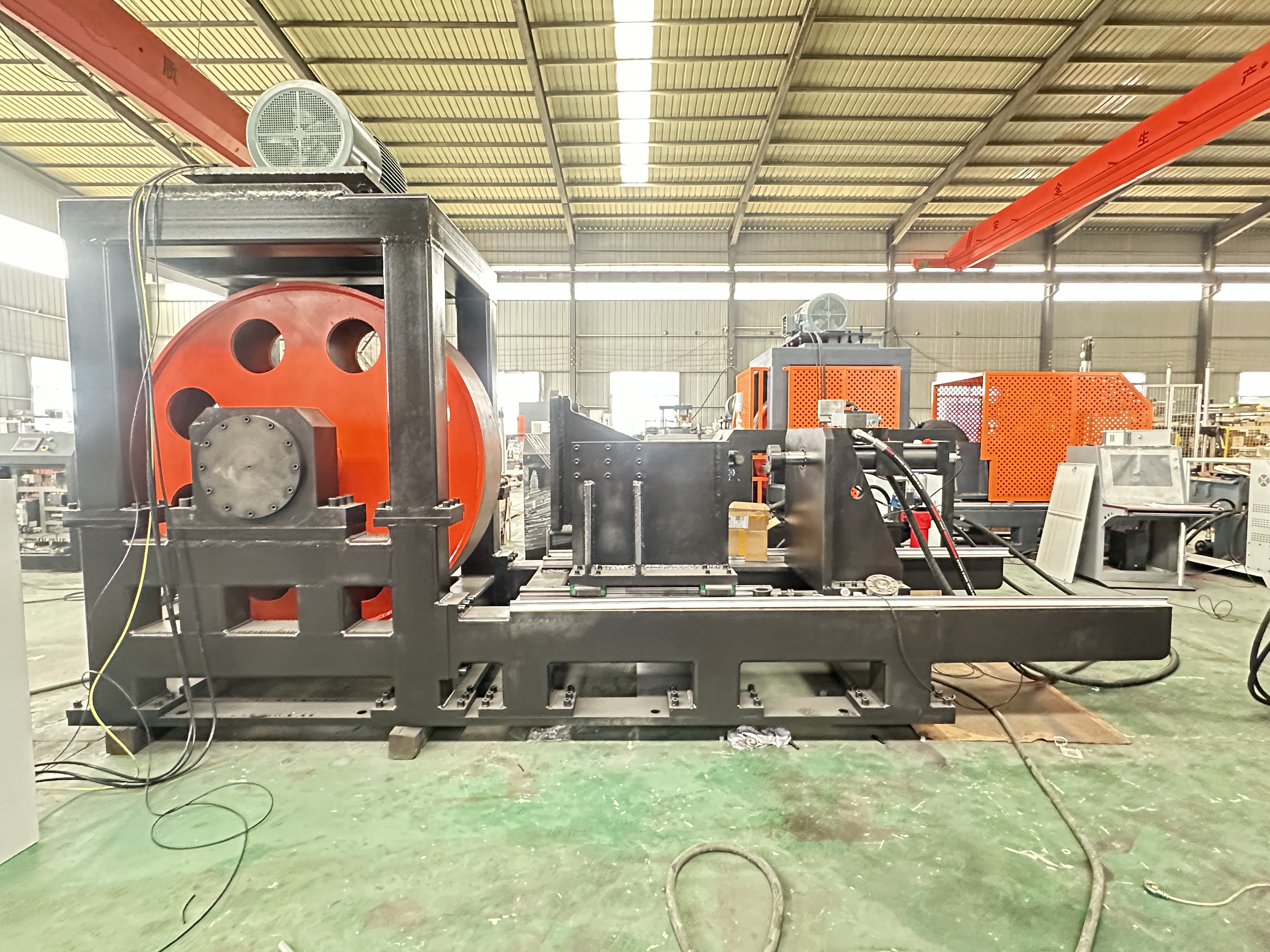 Accurate measurement of durability quality and upgrading | LBSNJ-30 wheel radial load fatigue testing machine officially came out