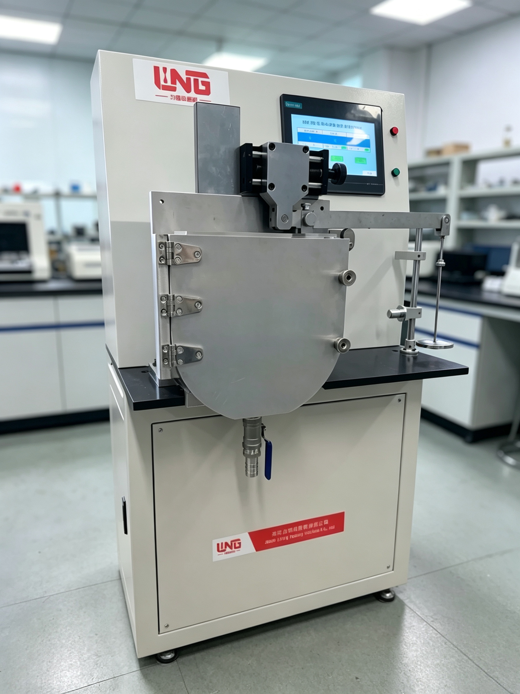 Accurately replicate abrasive wear conditions! LLG-225 dry sand rubber wheel wear testing machine builds a solid wear-resistant material detection core equipment