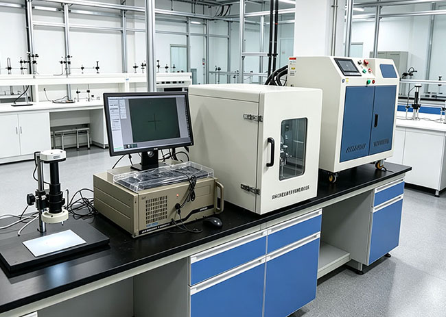 Jinan Liling MGW-001 High-frequency Reciprocating Friction and Wear Tester is newly launched, which accurately realizes the standardized detection of diesel lubrication performance.
