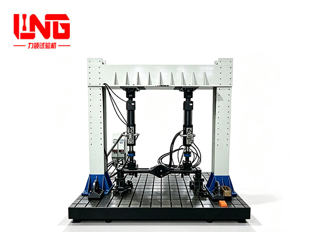 PQS-1000 two-channel axle housing fatigue testing machine