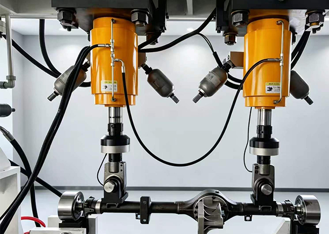 Axle housing fatigue testing machine | a sharp weapon for durability testing of commercial vehicle axle housing, to build the safety bottom line of the whole vehicle.