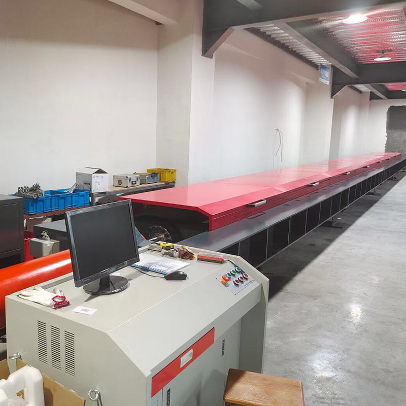 Heavy shipment! Jinan Liling LAW-1500L microcomputer-controlled electro-hydraulic servo horizontal tensile testing machine complete set of equipment shipped smoothly.