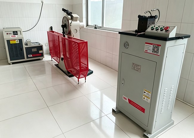 Introduction to the configuration of complete testing equipment in steel structure laboratory (Jinan collar testing machine manufacturer)