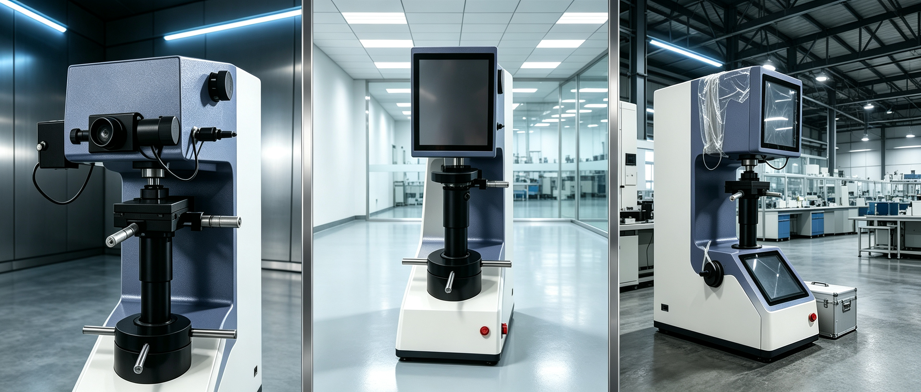 Application Scenes and Selection Instructions of Brinell, Rockwell, Vickers and Brovey Hardness Testers