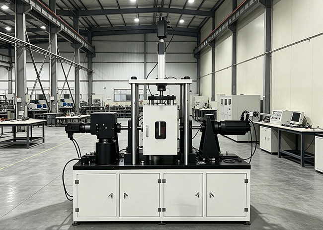 Technical overview of LB‑RBT‑2025 rubber bushing comprehensive performance test bench