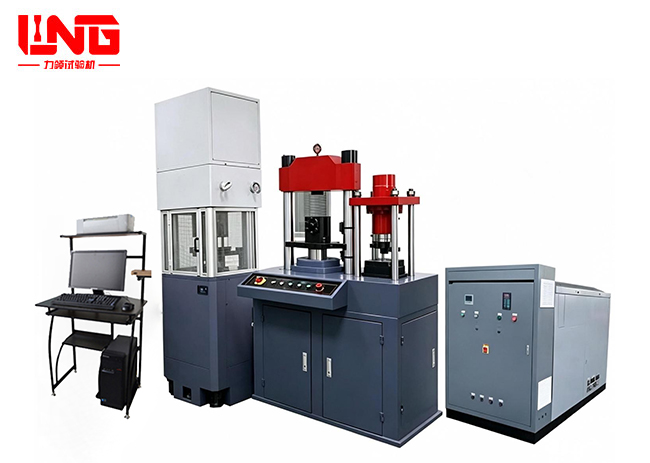 Microcomputer-controlled full-automatic rapid upsetting testing machine
