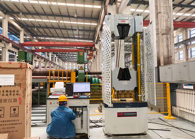 Technical introduction of steel strand static load tensile testing machine