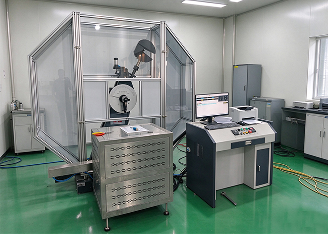 Low-temperature automatic feeding pendulum impact tester | Low-temperature toughness testing of power-assisted materials