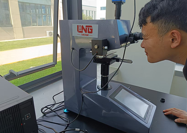 Precision testing equipment | Vickers hardness tester, core equipment for testing mechanical properties of materials
