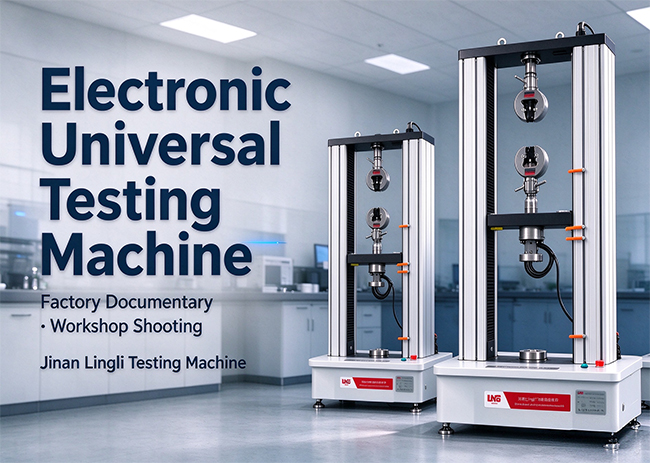 Electronic universal testing machine-the original manufacturer of Jinan force collar testing machine