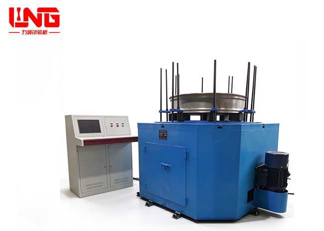 Fatigue of LPQW-50000 Wheel in Rotation and Bending  testing machine