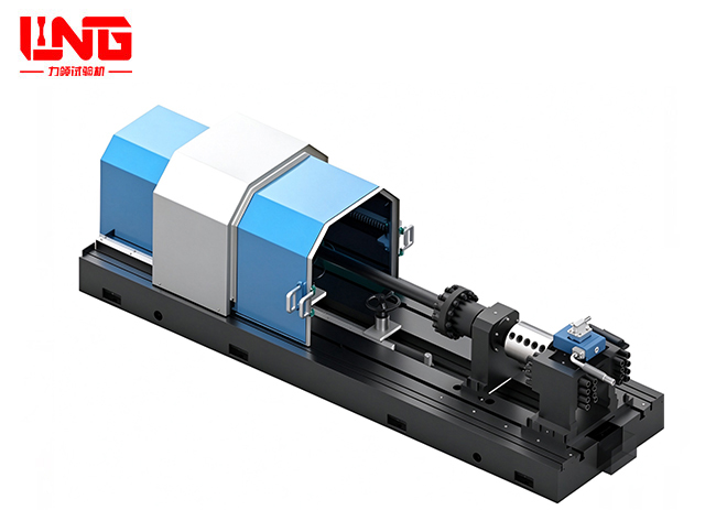 LNZ-6000P Microcomputer Controlled Torsional Fatigue Test Bench for Electro-hydraulic Servo Transmission Shaft